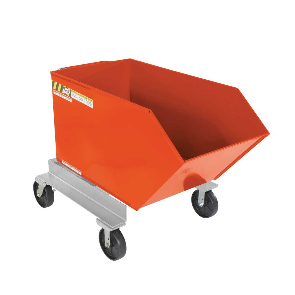 Forklift Hoppers & Self Dumping Trash Hoppers – Lifting365 USA