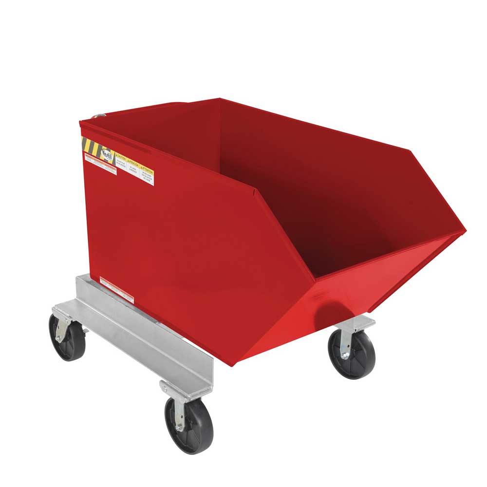 Vestil Portable Steel Hopper P-HOP