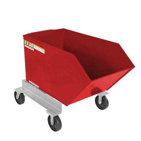 Vestil Portable Steel Hopper P-HOP