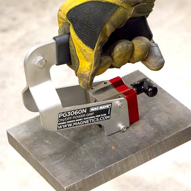 MAG-MATE® On/Off Power Grip Magnet – Lifting365