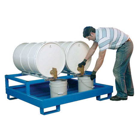 Vestil Horizontal Steel Retention Basin HSRB-2