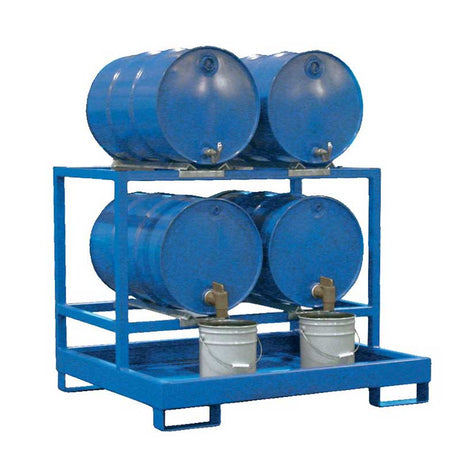 Vestil Horizontal Steel Retention Basin HSRB-4