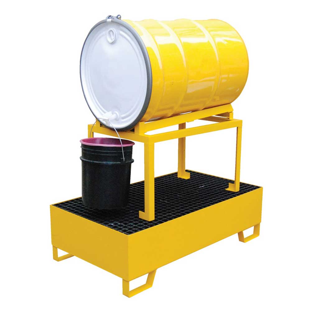 Vestil Horizontal Steel Retention Basin HSRB-YL-1