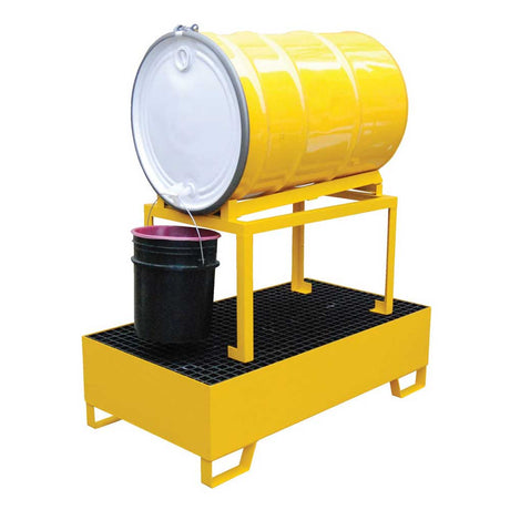 Vestil Horizontal Steel Retention Basin HSRB-YL-1