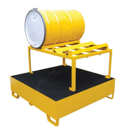 Vestil Horizontal Steel Retention Basin HSRB-YL-2
