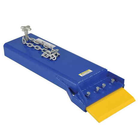 Vestil Fork Truck Floor Scraper SCRAPE-1