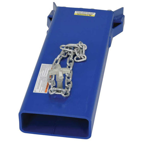 Vestil Fork Truck Floor Scraper SCRAPE-1