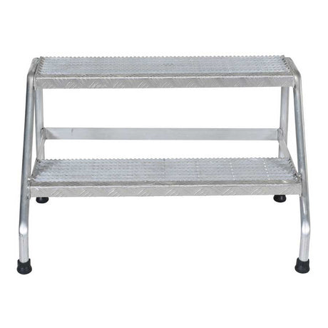 Vestil Aluminum Step Stand SSA-2W
