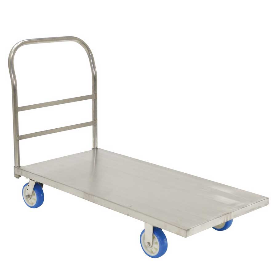 Vestil Stainless Steel Platform Truck SSPT-2448