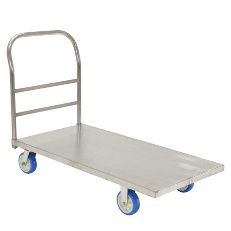 Vestil Stainless Steel Platform Truck SSPT-2448
