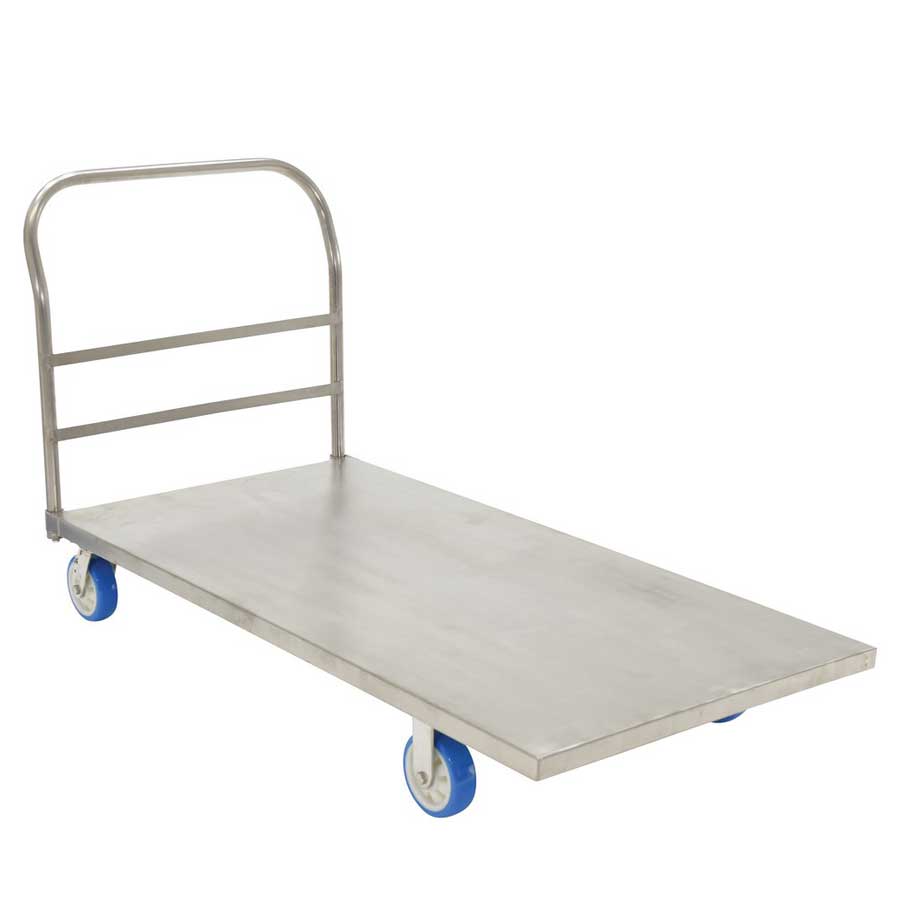 Vestil Stainless Steel Platform Truck SSPT-3060