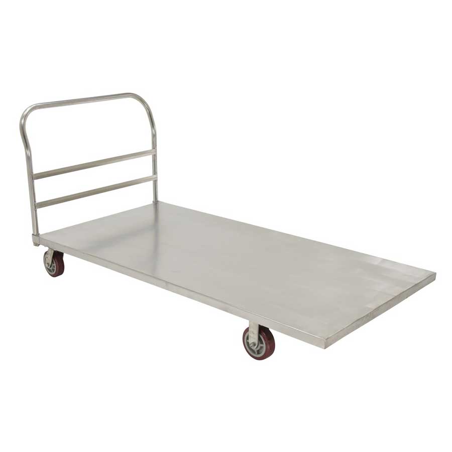 Vestil Stainless Steel Platform Truck SSPT-3672