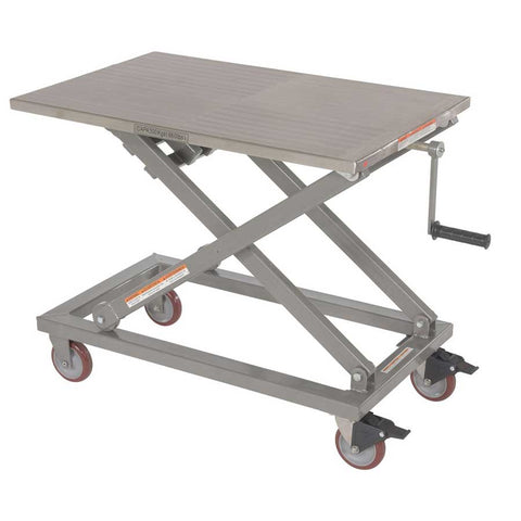 Vestil Mechanical Scissor Cart CART-660-M-PSS