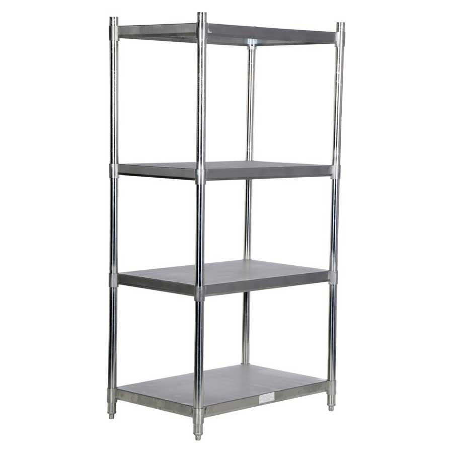 Vestil Stainless Steel Shelving SSS-2436