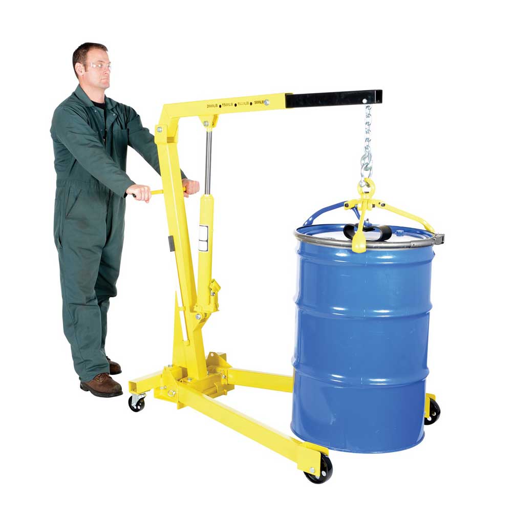 Vestil Shop Crane Engine Hoists EHN-20-C