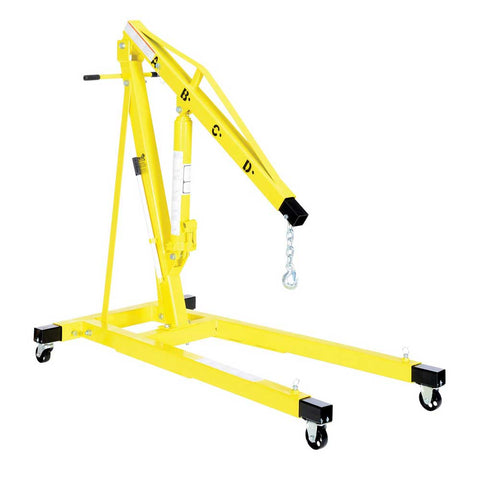 Vestil Shop Crane Engine Hoist – Lifting365