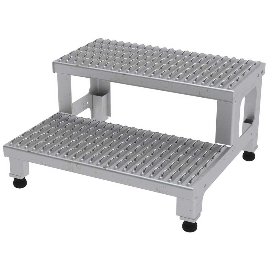 Vestil Adjustable Step-Mate Stand ASP-24-SS