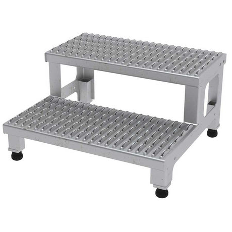 Vestil Adjustable Step-Mate Stand ASP-24-SS