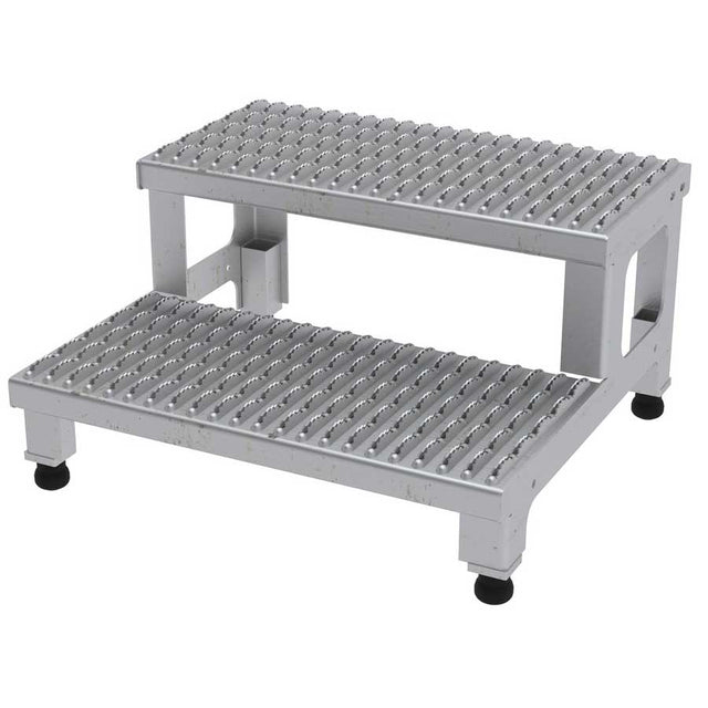 Vestil Adjustable Step-Mate Stand ASP-24-SS