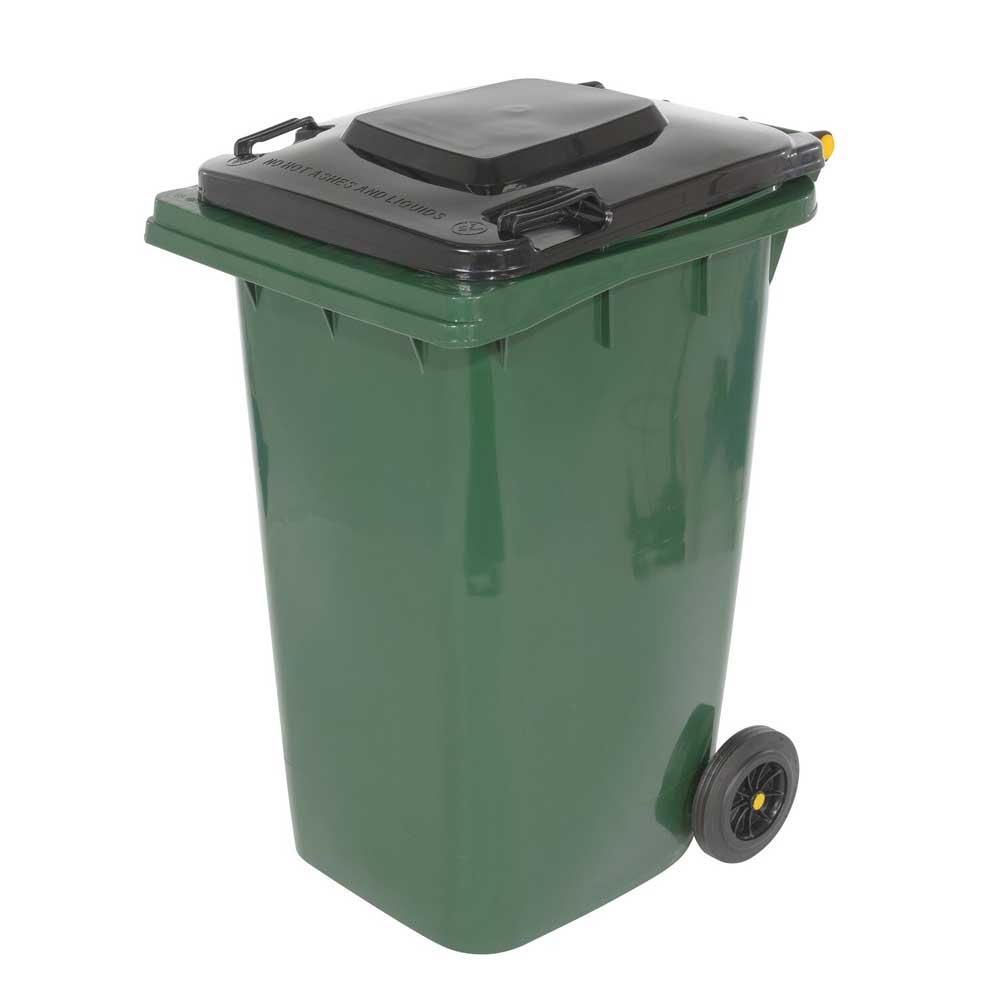 Vestil Trash Can TH-64-GRN