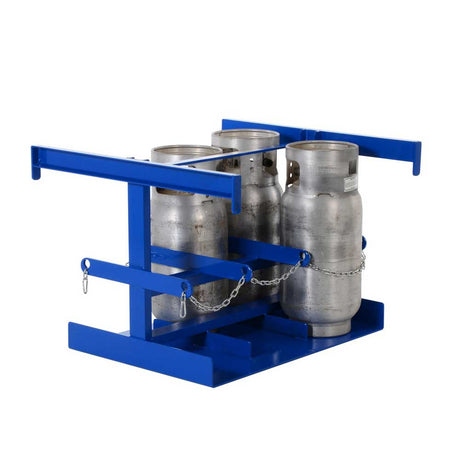 Vestil Forklift LP Tank Caddy LP-170