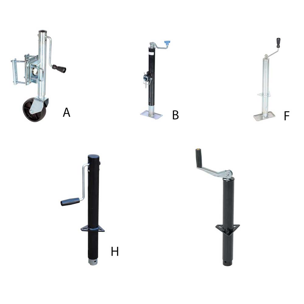 Vestil Trailer Jacks 