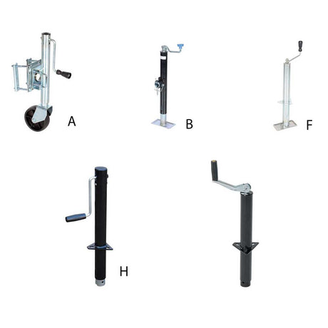 Vestil Trailer Jacks 
