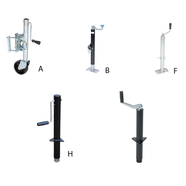 Vestil Trailer Jacks 