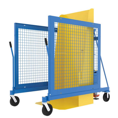 Vestil Universal Trash Can Dumper TCD-U-48-AC