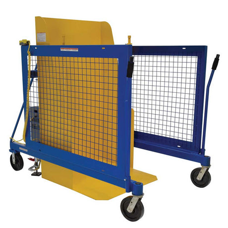 Vestil Universal Trash Can Dumper TCD-U-48-DC