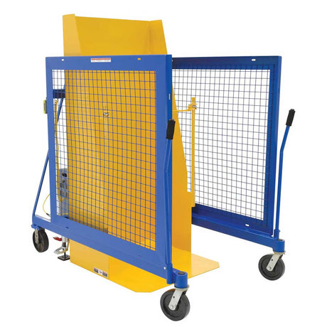 Vestil Universal Trash Can Dumper TCD-U-72-DC