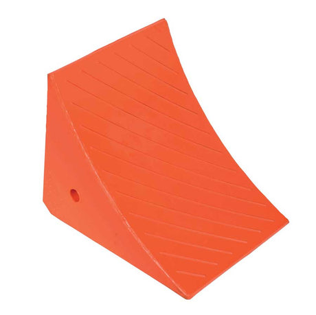 Vestil Urethane Wheel Chock URWC-25-SS