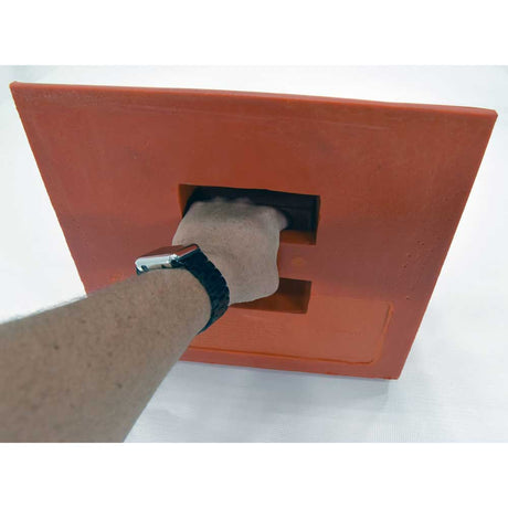 Vestil Urethane Wheel Chock URWC-25