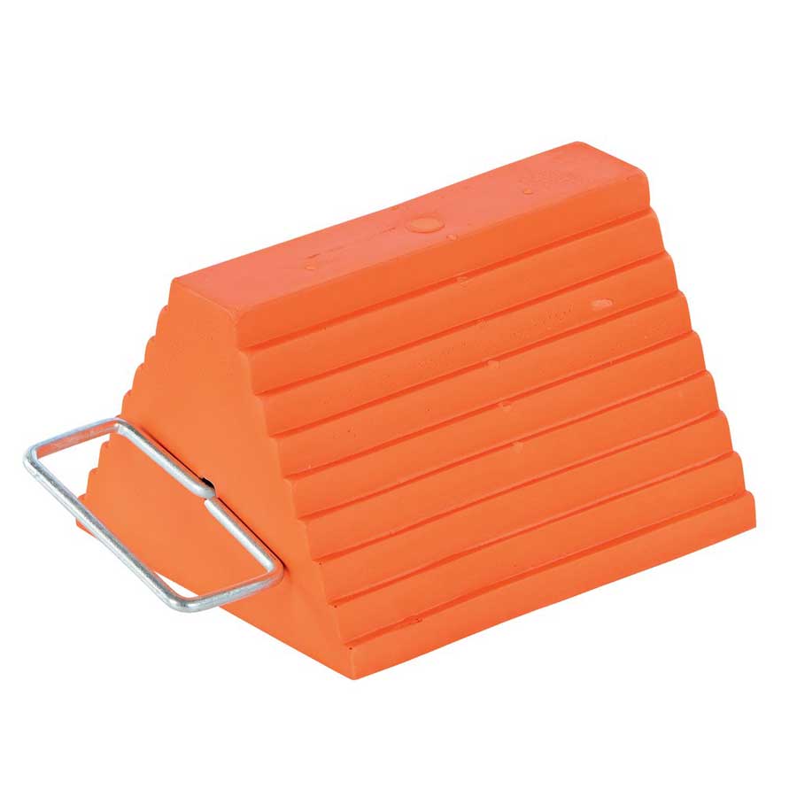 Vestil Urethane Wheel Chock URWC-8-HDL
