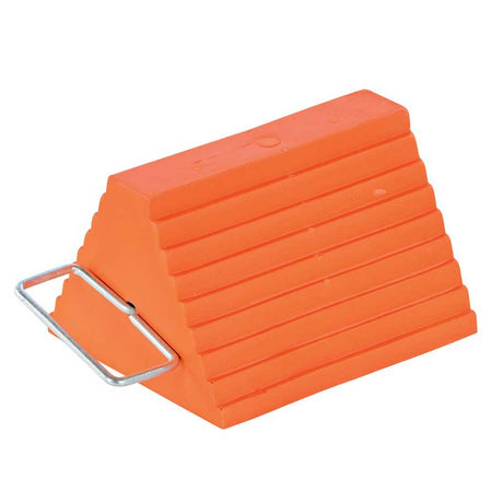 Vestil Urethane Wheel Chock URWC-8-HDL