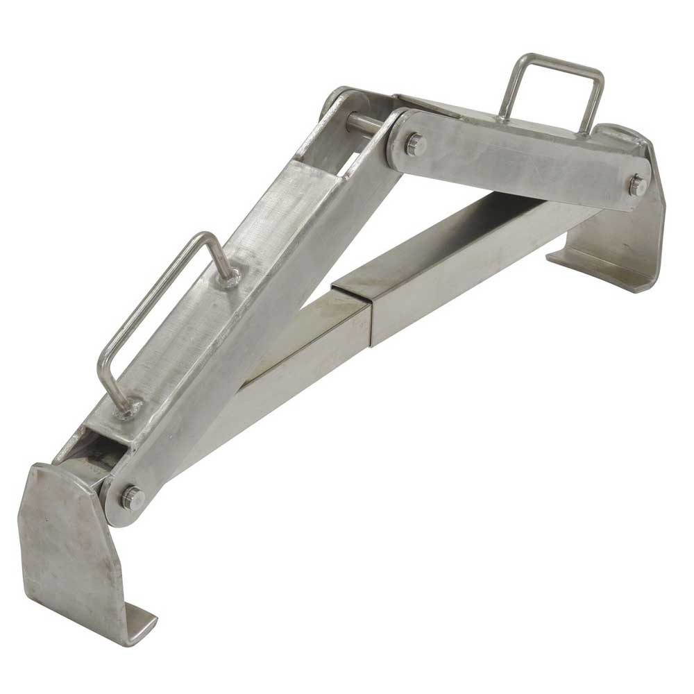 Vestil Stainless Steel Vertical Drum Lifter 1000-SS