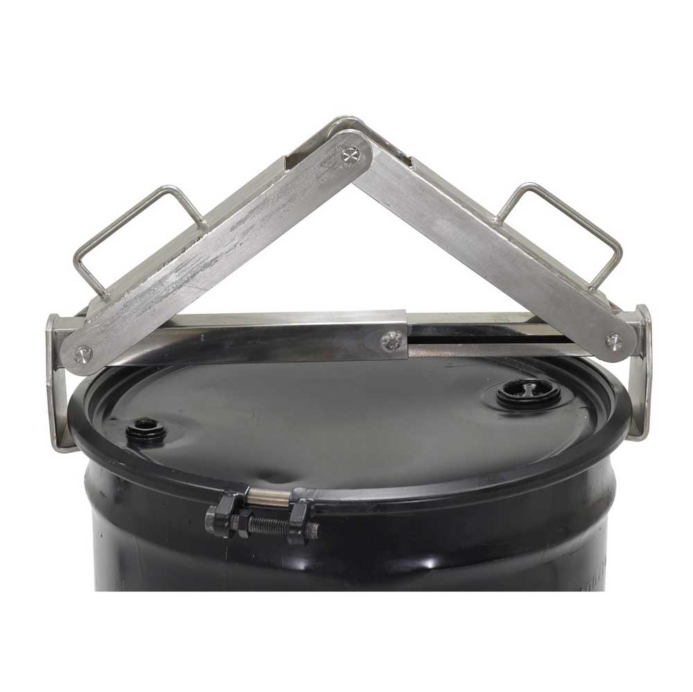Vestil Stainless Steel Vertical Drum Lifter 1000-SS