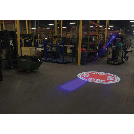 Vestil Virtual Stop Sign Projector VSP-24-001