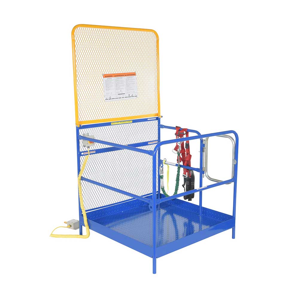 Vestil Working Platform 4848-84B-FF