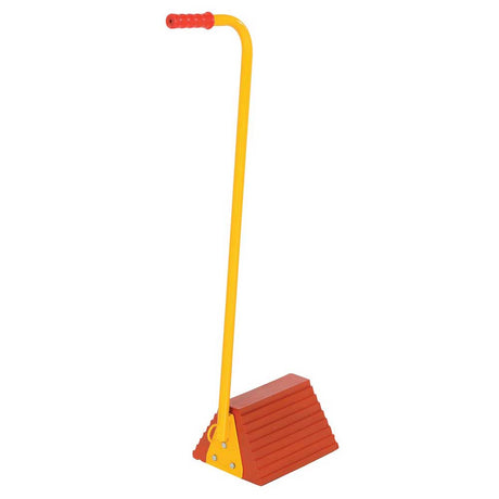 Vestil Ergo-Handle Wheel Chock ORWC-8-ERGO