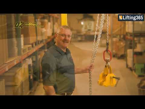 OZ Premium Manual Chain Hoist