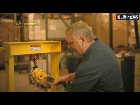 OZ Premium Lever Hoist