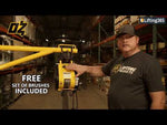 OZ Lifting Builder's Hoist Mounting Arm Bracket - Pipe Mount