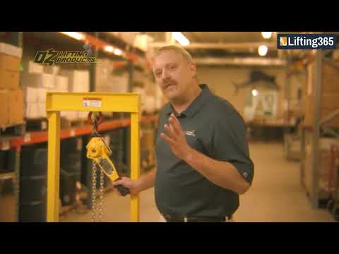 OZ Premium Lever Hoist