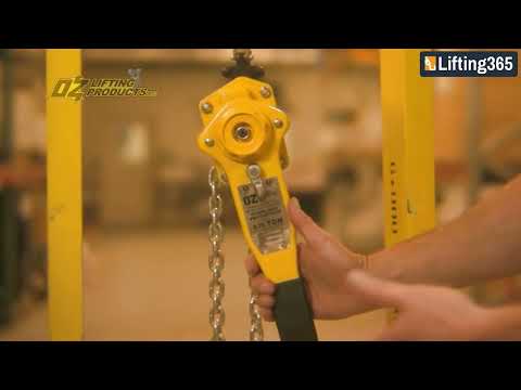 OZ Premium Lever Hoist
