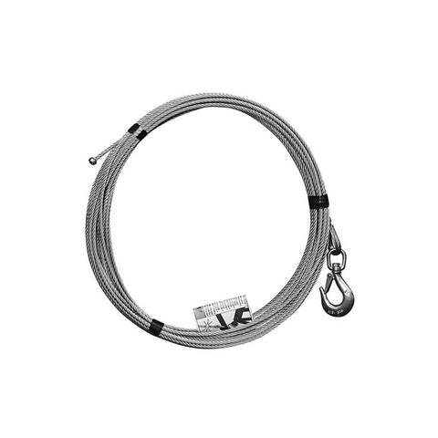 OZ 1/4" Cable Assembly for Manual Winches