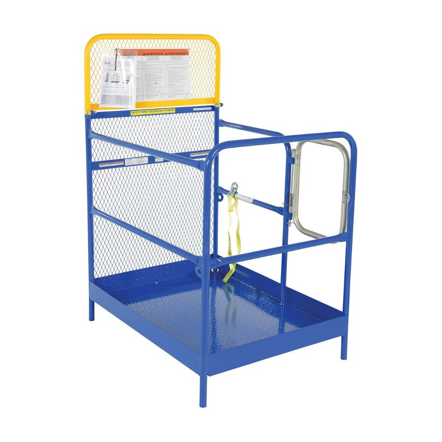 Vestil Forklift Work Platform - Single Side Door Entry – Lifting365