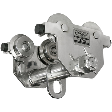 1 Ton OZ Stainless Steel Push Beam Trolley