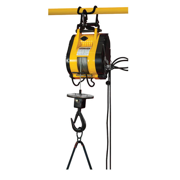 600lb oz electric builders hoist