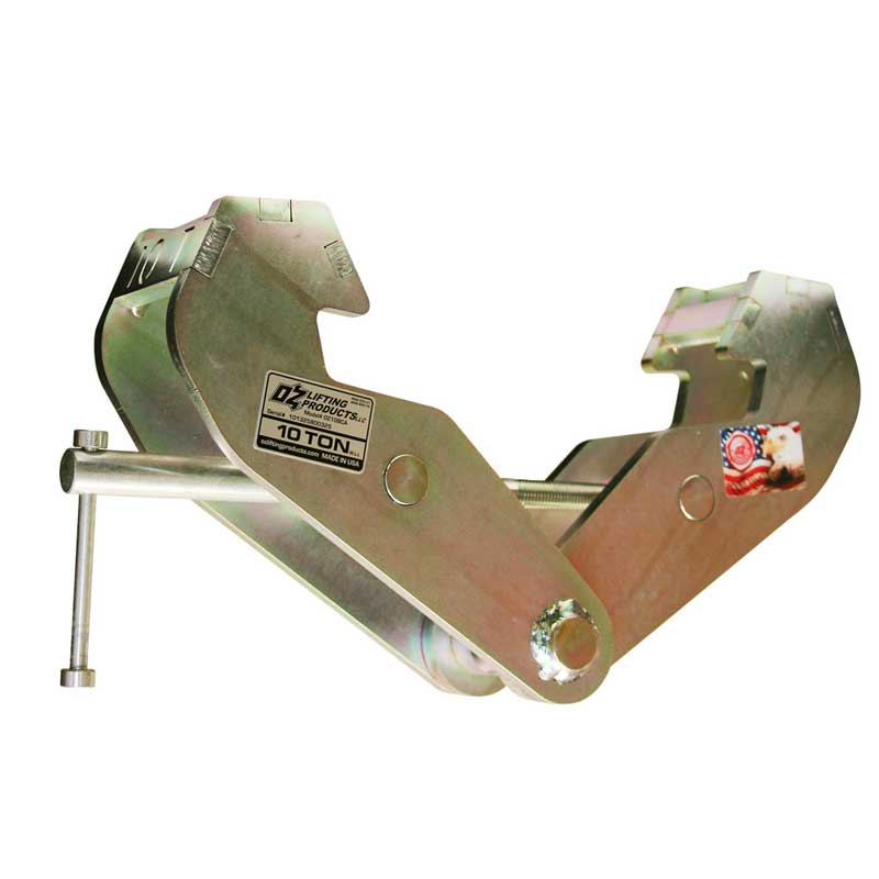 oz beam clamp usa 10ton